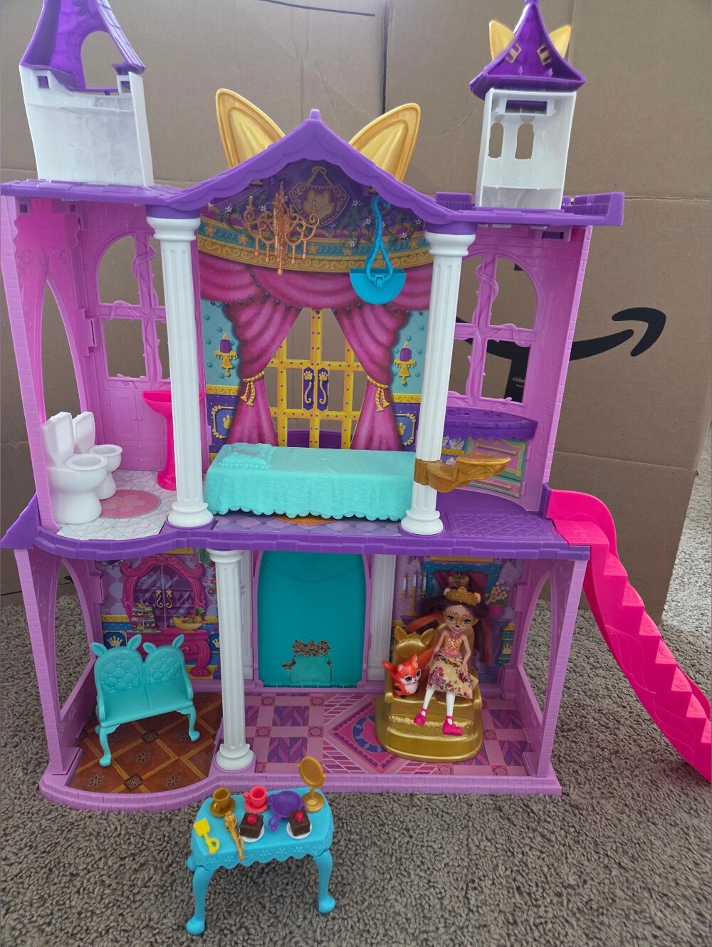 Enchantimals Royal Ball Castle Playset